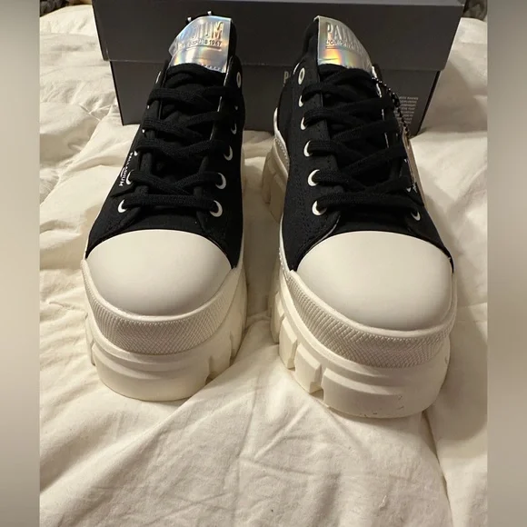 Palladium Revolt Low Textile Chunky Sneakers - NIB - Picture 6 of 16
